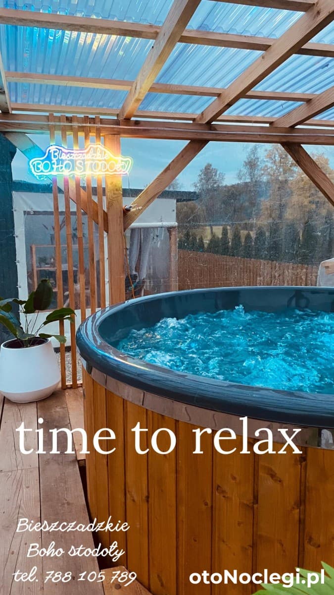 Relaks w jacuzzi i saunie