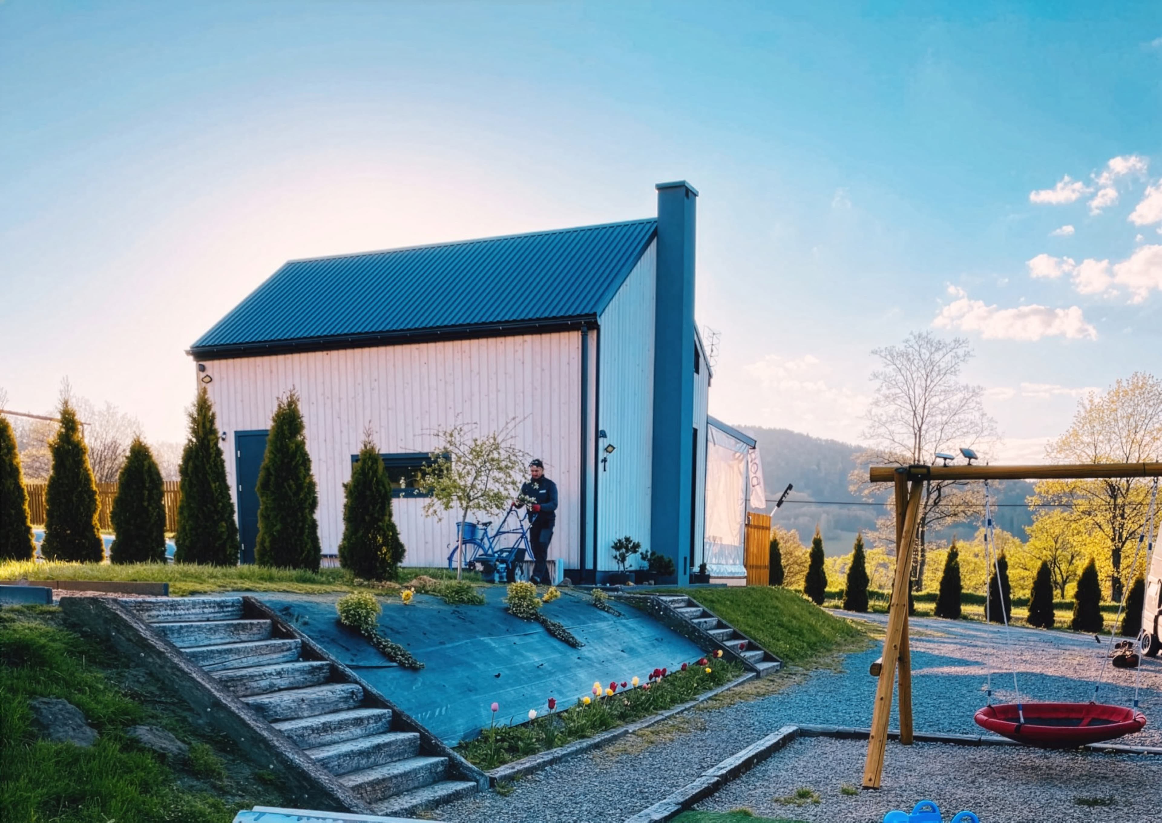 Bieszczadzkie Boho Stodoły